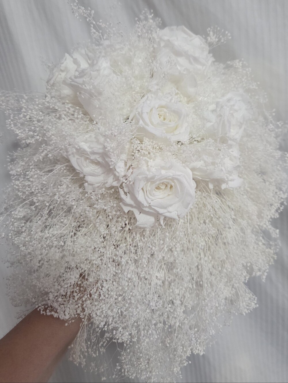 Bridal Bouquet & Boutonniere